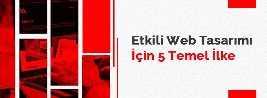 Etkili Web Tasarımı İçin 5 Temel İlke