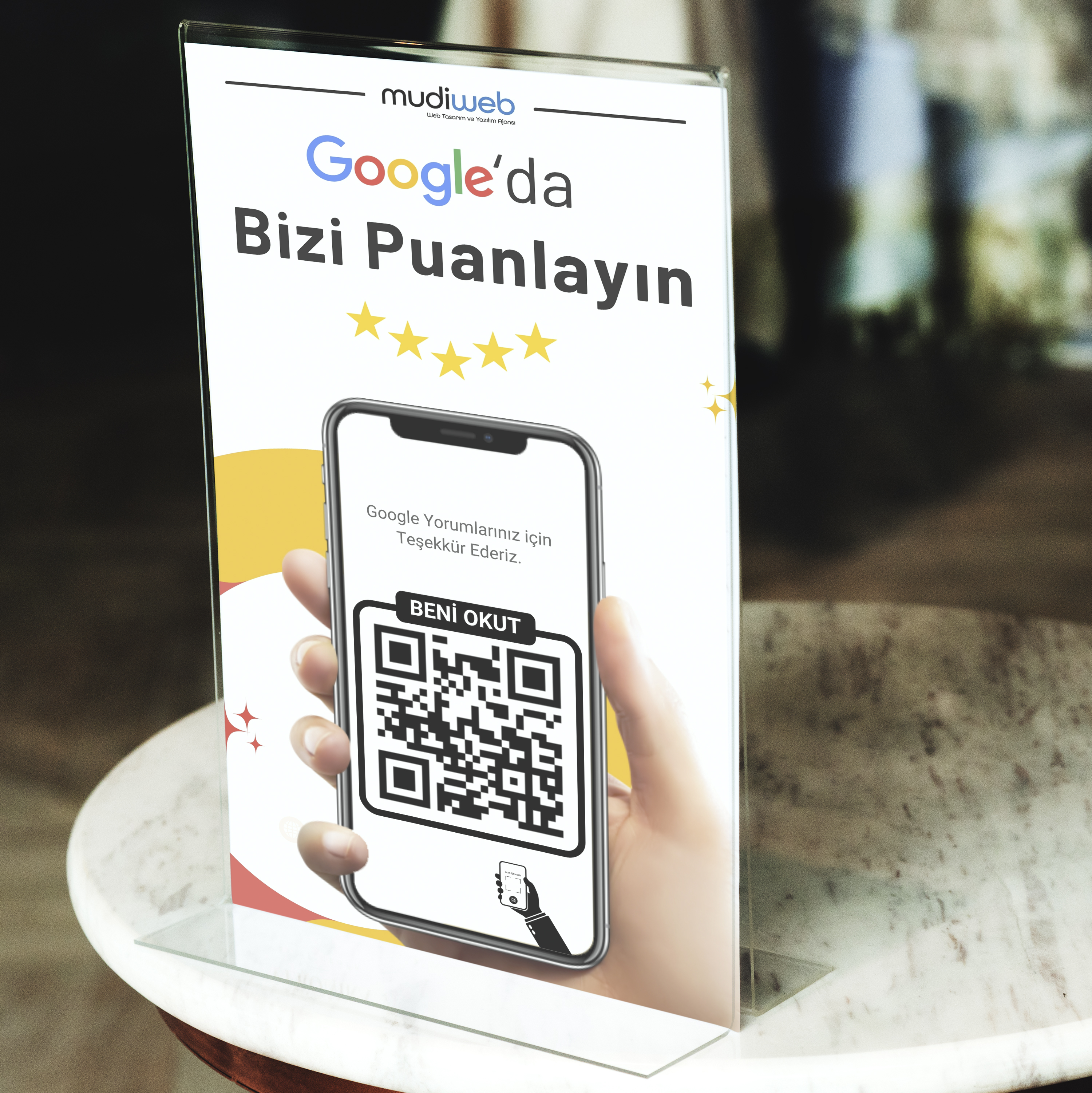 Google Yorum Kartı
