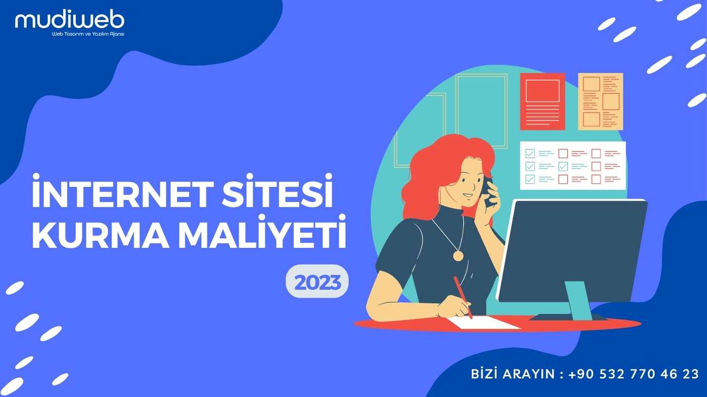 İnternet Sitesi Kurma Maliyeti 2023