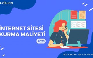 İnternet Sitesi Kurma Maliyeti 2023