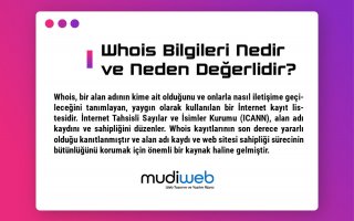 Whois Bilgileri Nedir ve Neden Değerlidir?