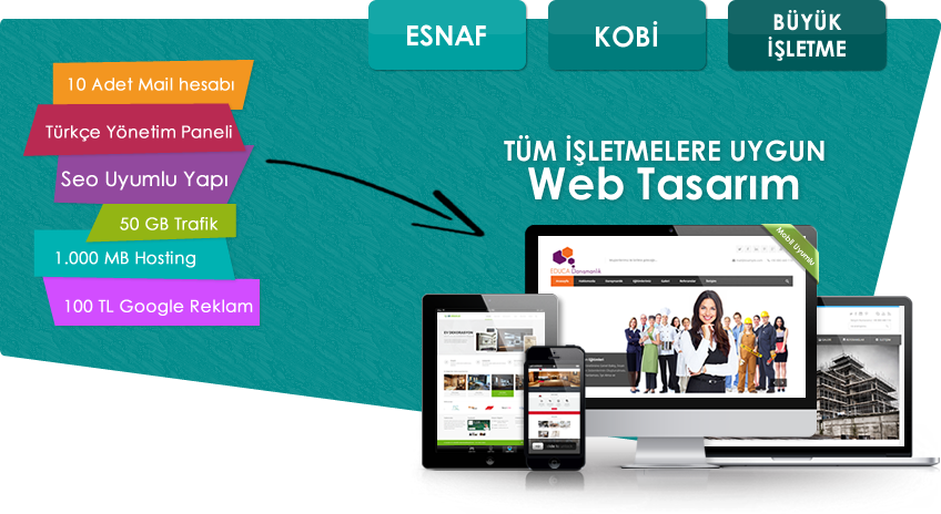 Çerkezköy Web Tasarım Fiyatları uygun fiyatlı seo uyumlu websitesi izmir
