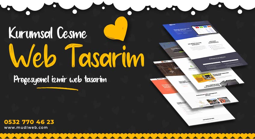 Çeşme Web Tasarım uygun fiyatlar profesyonel çözümler