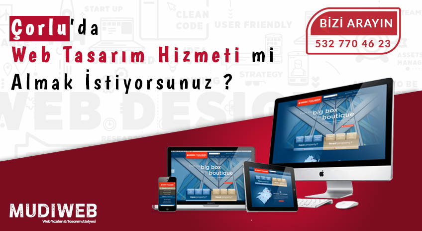 Çorlu Web Tasarım Fiyatları uygun fiyatlar profesyonel çözümler