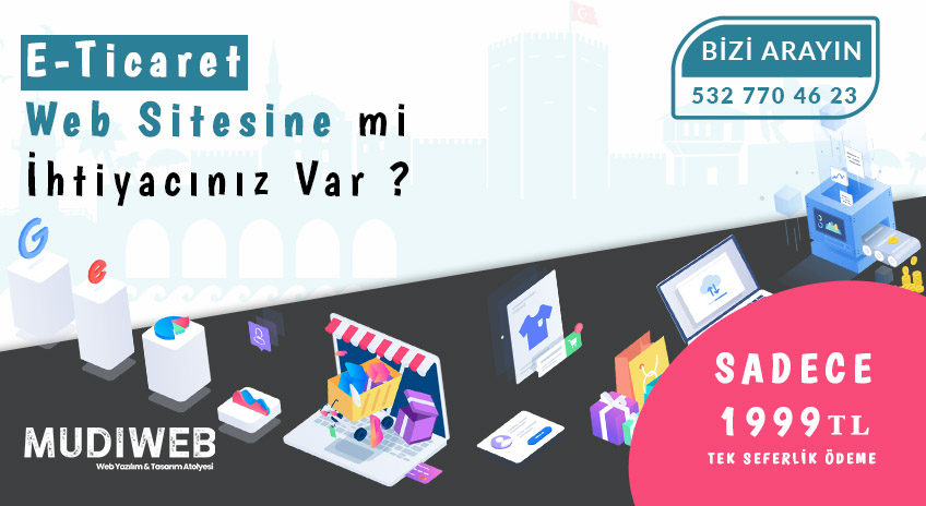 İzmir E-Ticaret Yazılımı uygun fiyatlar profesyonel çözümler