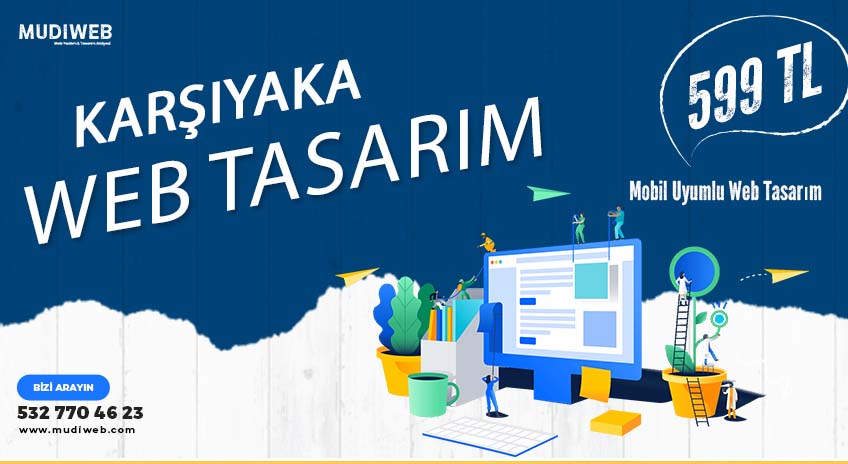 Karşıyaka Web Tasarım uygun fiyatlar profesyonel çözümler