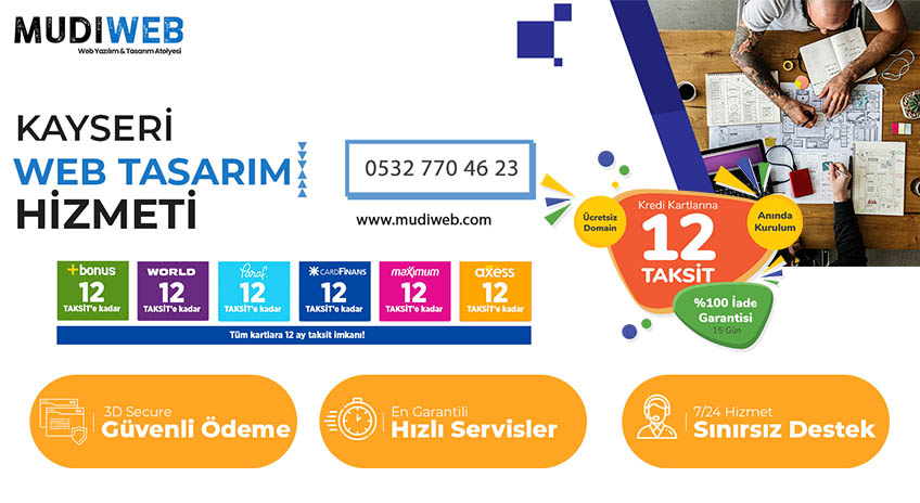 Kayseri Web Tasarım Fiyatları uygun fiyatlı seo uyumlu websitesi izmir