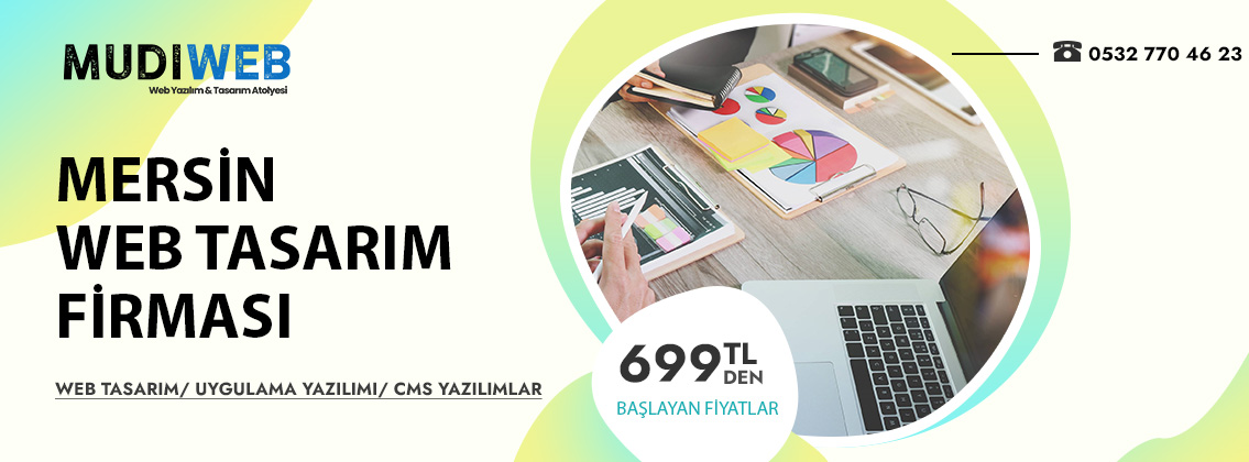 Mersin Web Tasarım Fiyatları uygun fiyatlı seo uyumlu websitesi izmir
