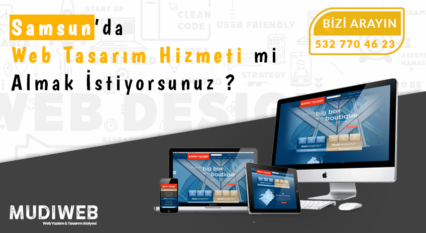 Samsun Web Tasarım Fiyatları uygun fiyatlı seo uyumlu websitesi izmir