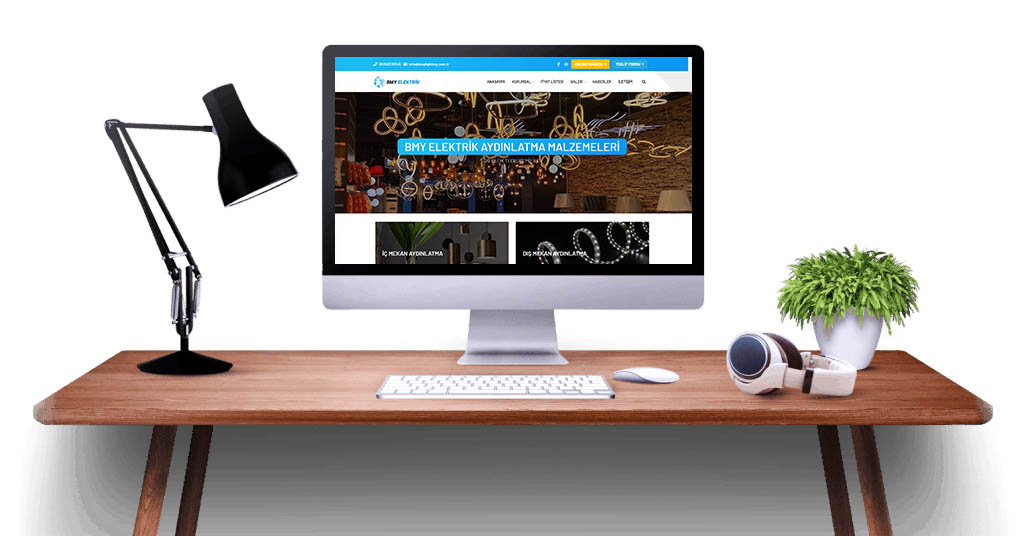 Bmy Elektrik Web Tasarım Hizmeti