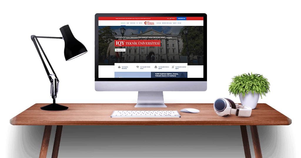 IQY Technical University Web Tasarım Hizmeti