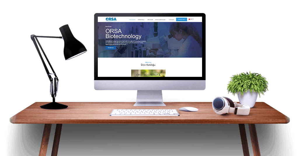 Orsa Group Web Tasarım Hizmeti