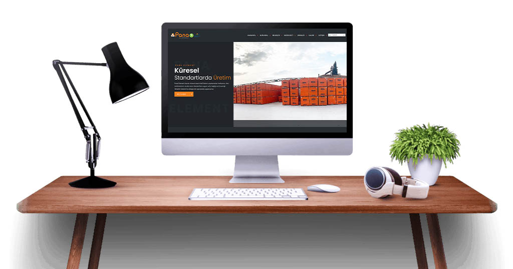 Pana Elemente Web Tasarım Hizmeti