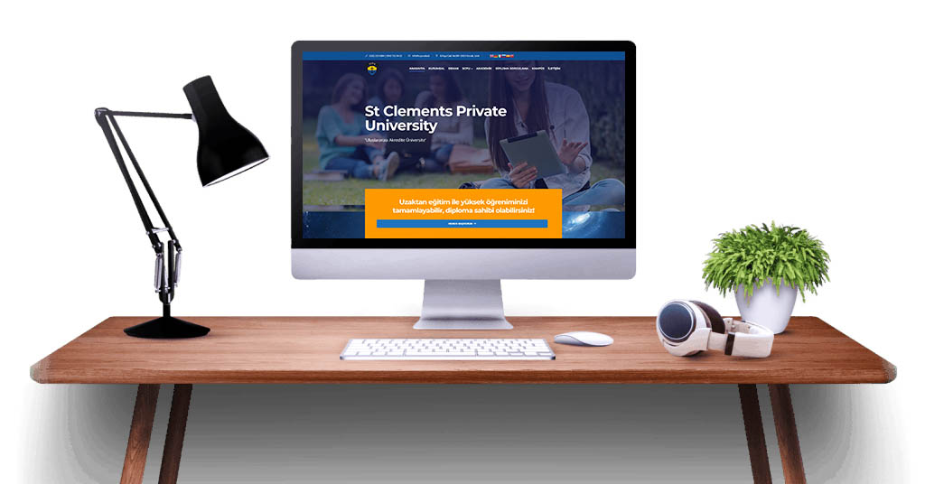 St Clements Private University  Web Tasarım Hizmeti