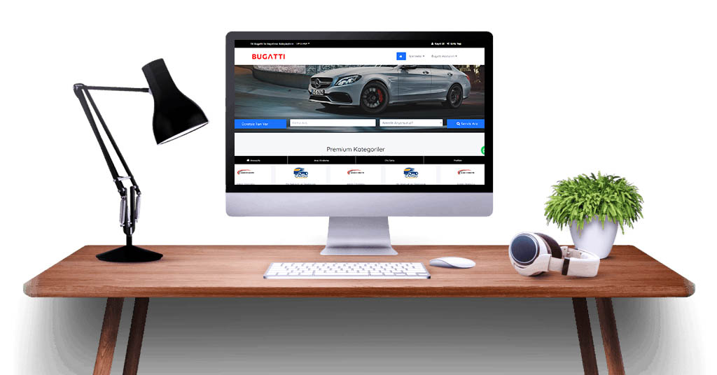 Tr Bugatti Web Tasarım Hizmeti