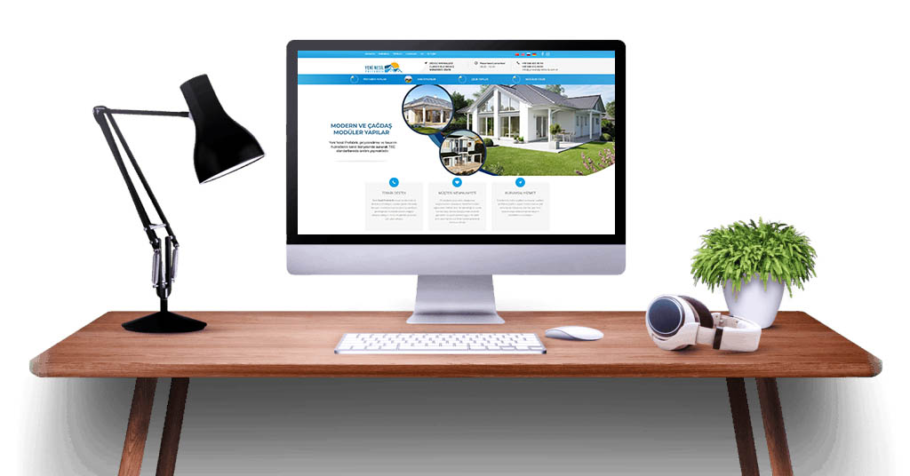 Yeni Nesil Prefabrik Web Tasarım Hizmeti