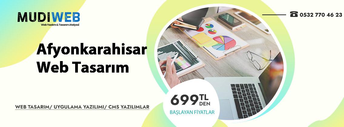 Afyonkarahisar web tasarım fiyatları uygun profesyonel websitesi çözümleri