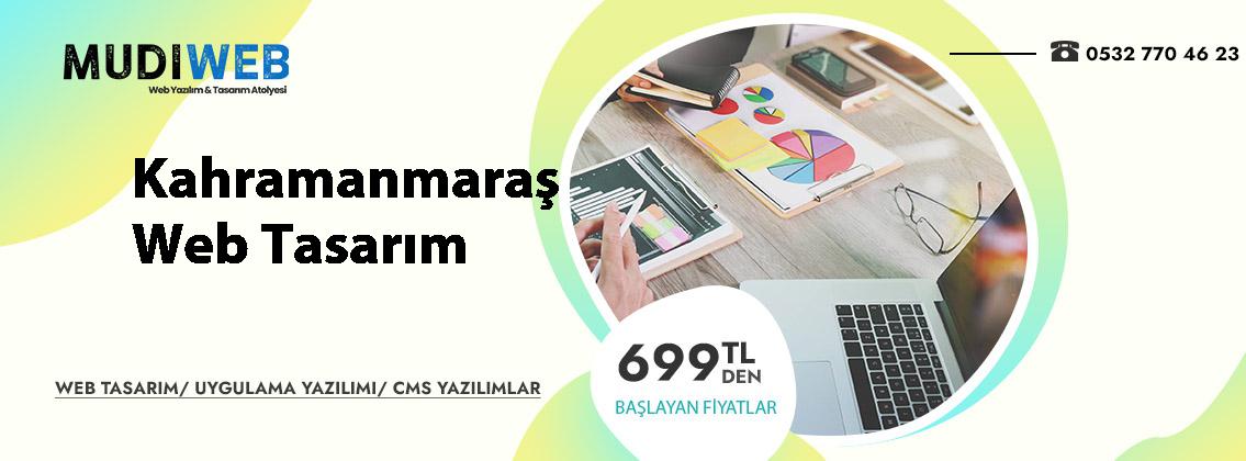 Kahramanmaraş web tasarım fiyatları uygun profesyonel websitesi çözümleri