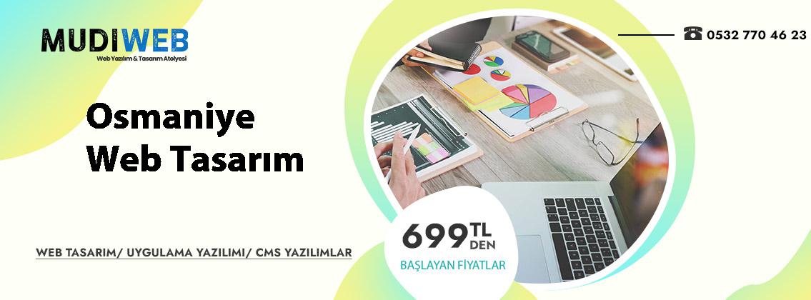 Osmaniye web tasarım fiyatları uygun profesyonel websitesi çözümleri