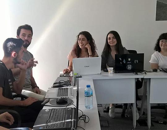 Mudi Web Tasarım ve Yazılım Atolyesi izmir