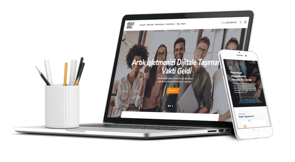 izmir kurumsal web tasarım ve yazılım