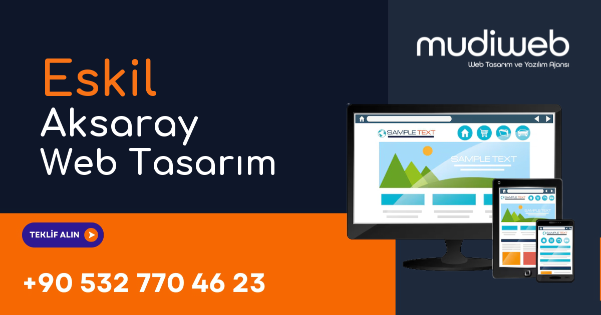 Eskil Aksaray Web Tasarımcı