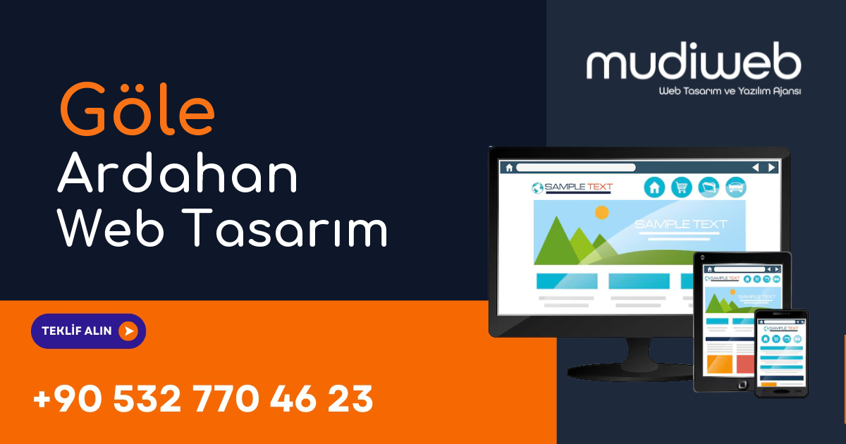 Göle Ardahan Web Tasarımcı