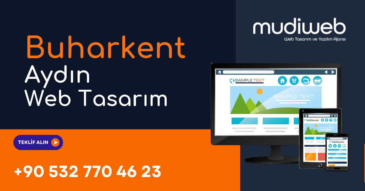 Buharkent Aydın Web Tasarımcı