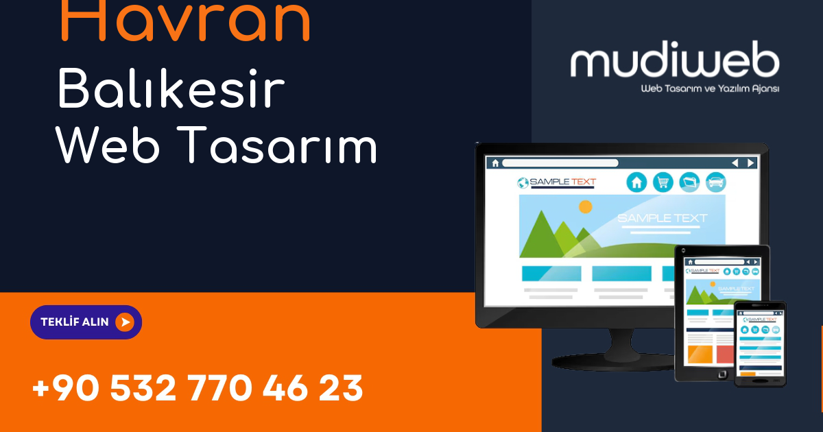 Havran Balıkesir Web Tasarımcı