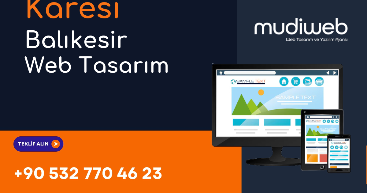 Karesi Balıkesir Web Tasarımcı