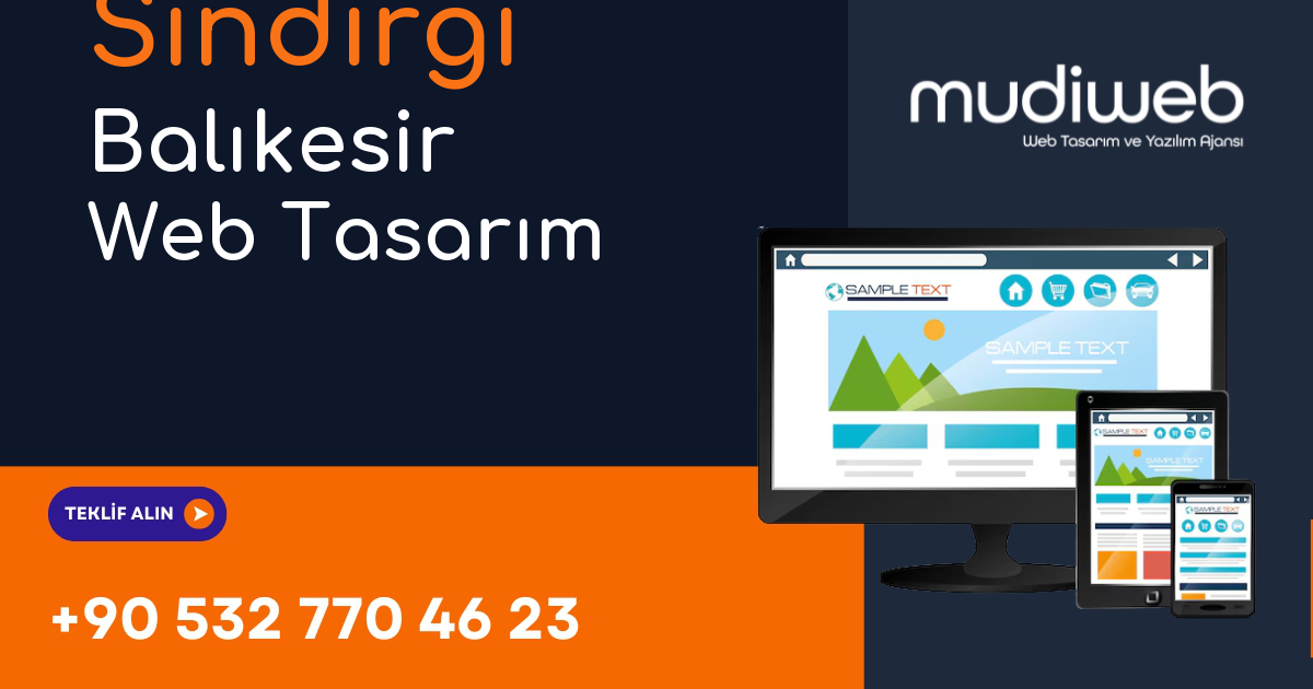 Sındırgı Balıkesir Web Tasarımcı