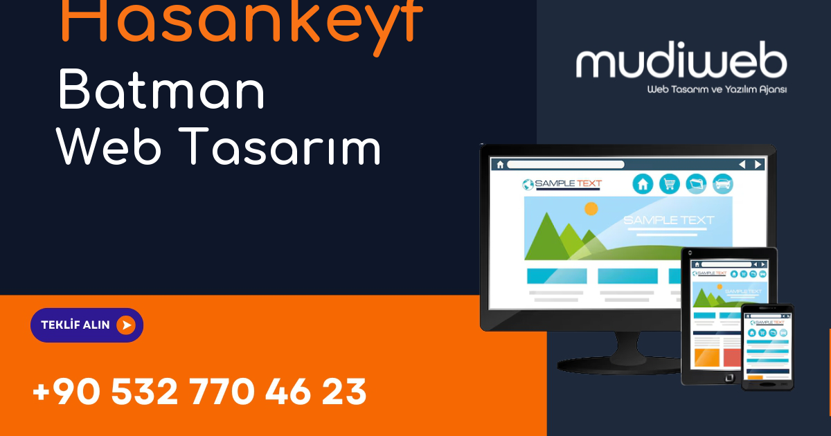 Hasankeyf Batman Web Tasarımcı