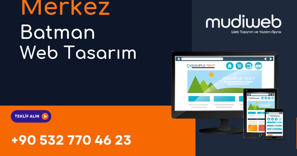 Merkez Batman Web Tasarımcı