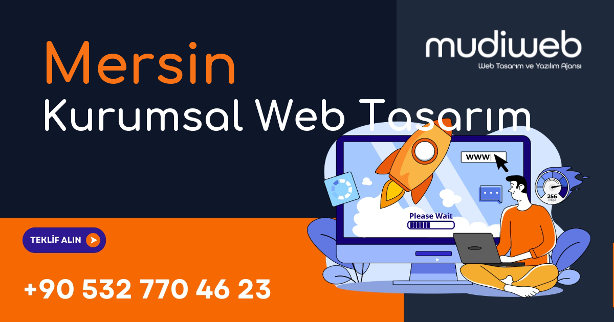 Mersin Kurumsal Web Tasarım - Mersin Kurumsal Web Tasarım Fiyatları - Profesyonel Kurumsal Web Sitesi Mudiweb