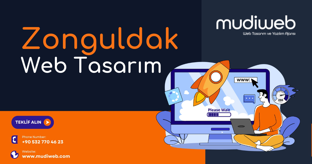 Zonguldak Web Tasarımcı - Zonguldak Web Tasarım Fiyatları - Website Tasarım Ücreti Mudiweb